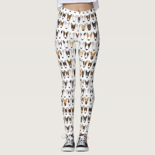 Tyrann-Mischungsstierterrier-Leggings Leggings