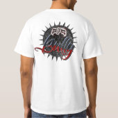 Tyrann T-Shirt (Rückseite)