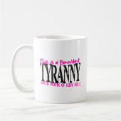 Tyrannei Kaffeetasse (Links)