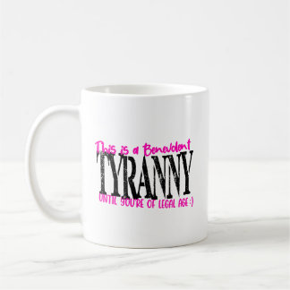 Tyrannei Kaffeetasse