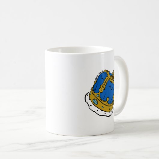 Tyrannei Kaffeetasse (VorderseiteRechts)
