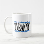 Tyrannei Kaffeetasse (Links)