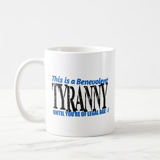 Tyrannei Kaffeetasse (Links)