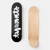 Tyrannei Skateboard (Vorderseite)