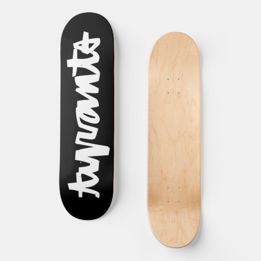 Tyrannei Skateboard (Vorderseite)