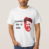 Tyrannei T-Shirt (Vorderseite)