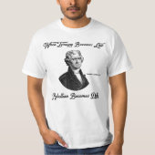 Tyrannei T-Shirt (Vorderseite)