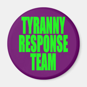 Tyrannei-Warteteam Magnet