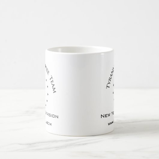 Tyrannei-Warteteam-Tasse Kaffeetasse (Mittel)