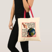 Tyranneys maskierte Tasche (Vorderseite (Produkt))