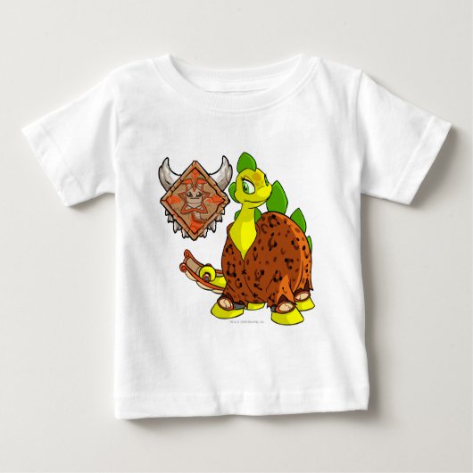 Tyrannia Team Kapitän 1 Baby T-shirt (Vorderseite)