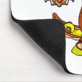 Tyrannia Team-Kapitän 1 Mousepad (Ecke)