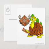 Tyrannia Team Kapitän 1 Postkarte (Vorne/Hinten)