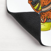 Tyrannia Team-Kapitän 2 Mousepad (Ecke)