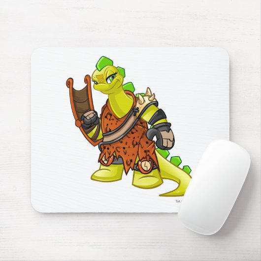 Tyrannia Team-Kapitän 2 Mousepad (Mit Mouse)