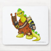 Tyrannia Team-Kapitän 2 Mousepad (Vorne)