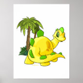 Tyrannian-Gelb-Chomby-Blick Poster (Vorne)
