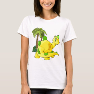 Tyrannian gelbes anstarrendes Chomby T-Shirt
