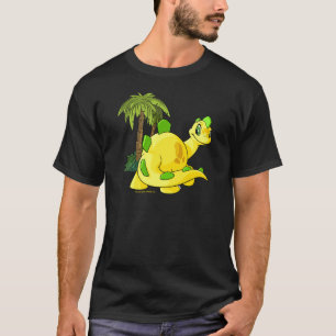 Tyrannian gelbes anstarrendes Chomby T-Shirt