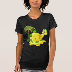Tyrannian gelbes anstarrendes Chomby T-Shirt