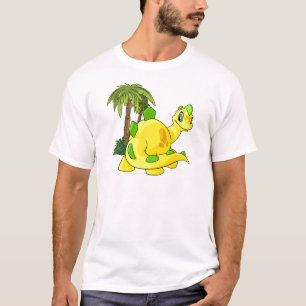 Tyrannian gelbes anstarrendes Chomby T-Shirt