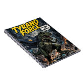 Tyranno Force: Tiny Arms, Big Problem! Notizblock (Rechte Seite)