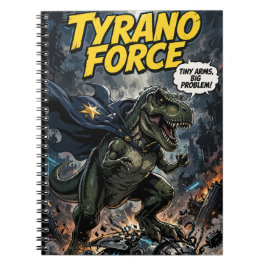 Tyranno Force: Tiny Arms, Big Problem! Notizblock