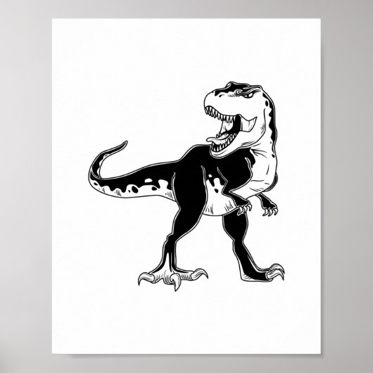 Tyrannosaur Dinosaur Poster (Vorne)