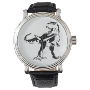 Tyrannosaur-Dinosaurier Armbanduhr