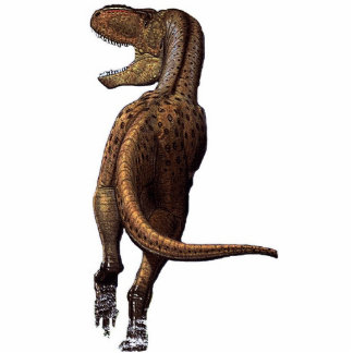 Tyrannosaur-Dinosaurier-Foto-Skulptur Freistehende Fotoskulptur