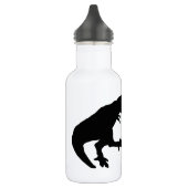 Tyrannosaur und Triceratops b Trinkflasche (Links)