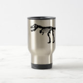 Tyrannosaurs Rex Dinosaurier-Skelett Reisebecher (Mittel)