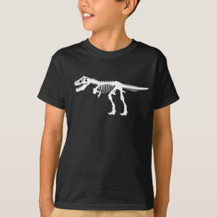 Tyrannosaurs Rex Dinosaurier-Skelett T-Shirt
