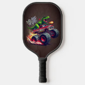 Tyrannosaurs Rex Pickleball Schläger (Vorderseite)