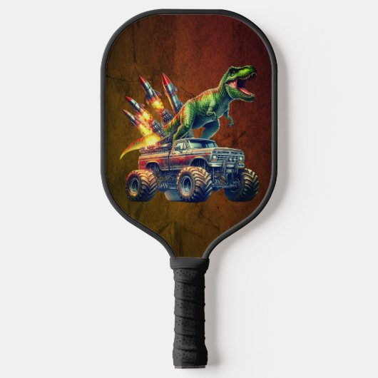Tyrannosaurs Rex Pickleball Schläger (Vorderseite)