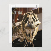 Tyrannosaurus # 4 postkarte (Vorne/Hinten)