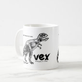 Tyrannosaurus ärgern Tasse (Vorderseite Links)