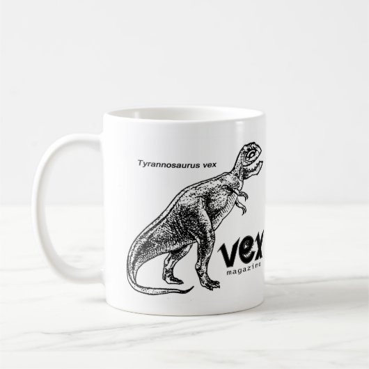 Tyrannosaurus ärgern Tasse (Links)