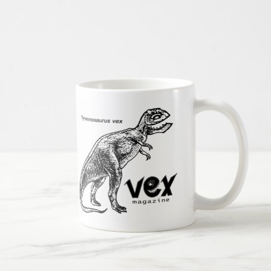 Tyrannosaurus ärgern Tasse (Rechts)