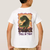 Tyrannosaurus Art Tops (Rückseite)