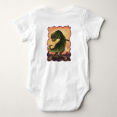 Tyrannosaurus Art Tops (Rückseite)