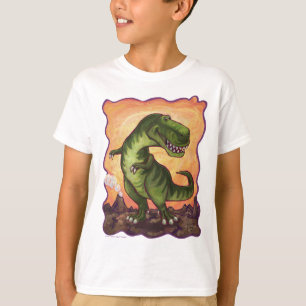 Tyrannosaurus Art Tops