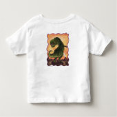 Tyrannosaurus Art Tops (Rückseite)
