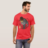 Tyrannosaurus - Dino Nerd Forever Adult T-Shirt (Vorne ganz)