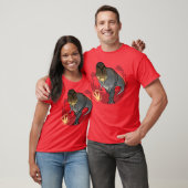 Tyrannosaurus - Dino Nerd Forever Adult T-Shirt (Unisex)