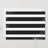 Tyrannosaurus Dinosaur Geburtstagsparty Einladung (Rückseite)