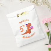 Tyrannosaurus Dinosaur-Kindergeburtstag Geschenktütchen (Versiegelt)