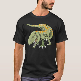 Tyrannosaurus-Dinosaurier-   T - Shirt