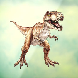 Tyrannosaurus Fensteraufkleber