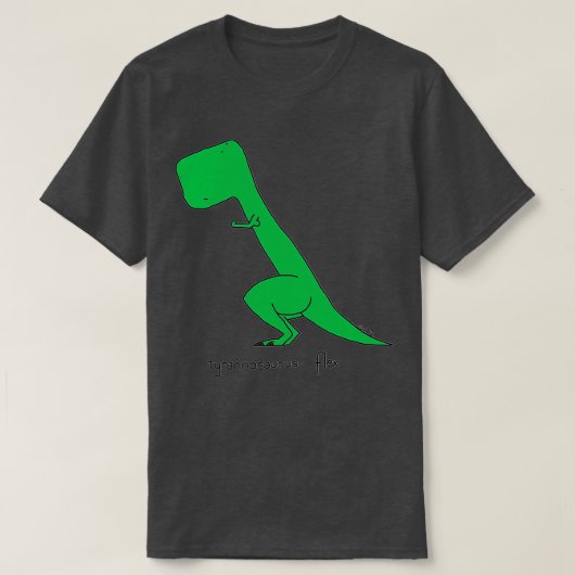 Tyrannosaurus Flex 1 T-Shirt (Design vorne)